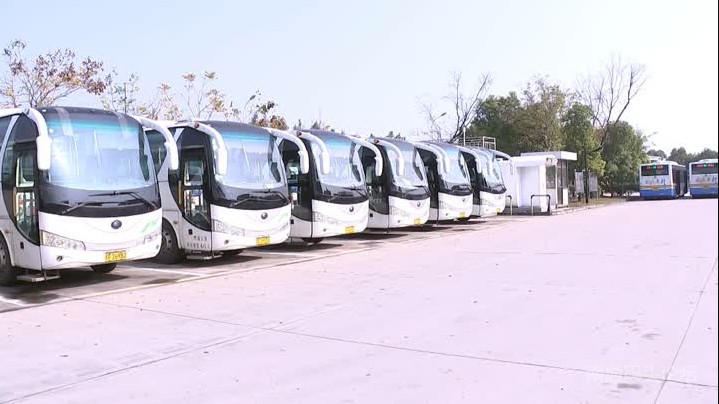 南通新能源公交车占“半壁江山” 50多条线路燃油车已“退出”