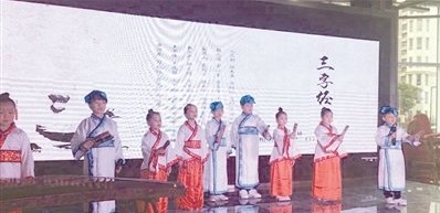 海门市义工联合会举办“海韵”文化节