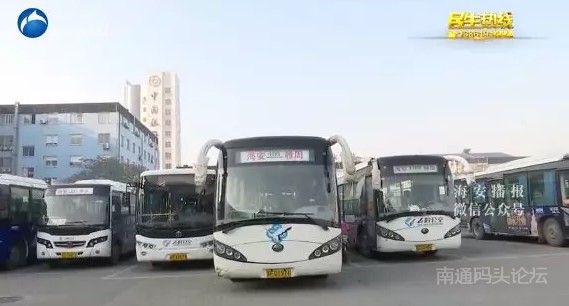 海安公交车上男子突发疾病公交车为了救人秒变“救护车”