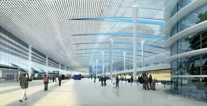 南通机场大道本月将通车，兴东机场新航站楼更是一个大
