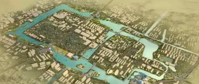南通濠河景区将整治提升，未来效果图曝出，实在太美了！