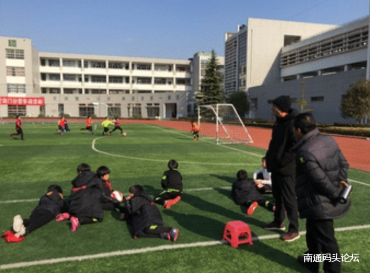 2019年南通市校园足球“满天星”训练营海门分营冬训活动