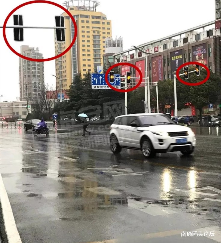 海安人注意！这个路口新增红路灯了！即将投入使用，互相转告！