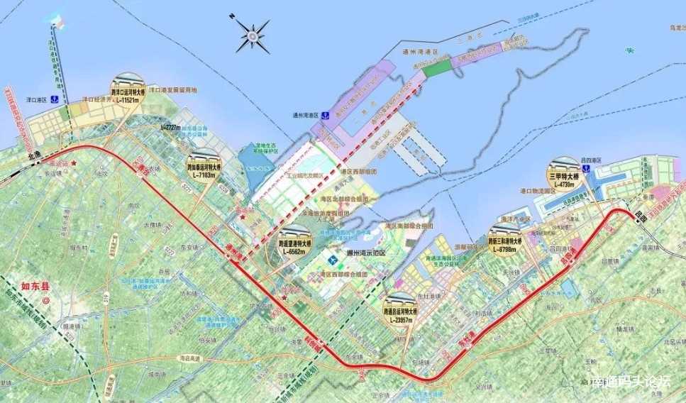 “洋吕铁路”前期推进，南通将迎来沿海铁路大外环