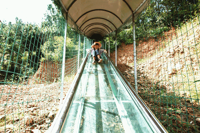超*！“世界最长玻璃桥”就在通州附近！518米透明悬空！你敢去吗？