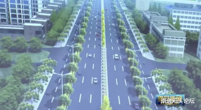 海安首条城市快速路开工倒计时！总投资额约5.9亿！