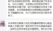 海安西仁桥路段一水泥路边的石桩谁埋的？已有私家车被蹭坏