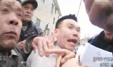 启东4男子抢民警手机 肆意高喊“派出所打人"，被刑拘！