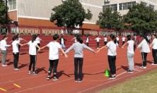 海门市完职中体育教研活动在江苏省海门中学成功举办