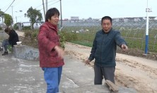 海门正余镇邢柏村一位热心人朱永鑫，村里热心的义务调解员！