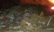 南通海门三星镇昨晚一场大火烧出“惊人”原因，调查结果是垃圾堆！