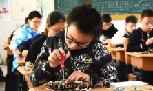 第十八届省青少年电子技师认定活动江苏省南通市海门选拔赛成功举办