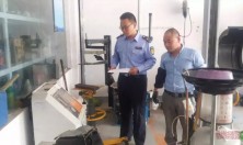 海安市市场监督管理局雅周分局开展机动车维修单位使用计量器具专项检查