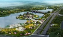 南通港闸区白龙湖公园建设新进展 将来可以这么美