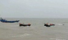 苏海安海12028号渔船以找到 船长已遇难另两人在继续寻找