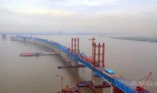 江苏下一个将建成的长江大桥，耗资150亿，打通张家港和南通