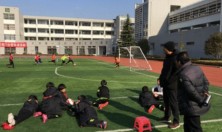 2019年南通市校园足球“满天星”训练营海门分营冬训活动