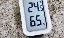 无印良品MUJI的数码温湿度计是一款高颜值的温湿度计