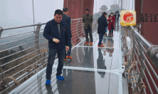 超*！“世界最长玻璃桥”就在通州附近！518米透明悬空！你敢去吗？