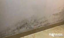 如东县城碧桂园小区一住户家卫生间多次漏水，存隐患引担忧